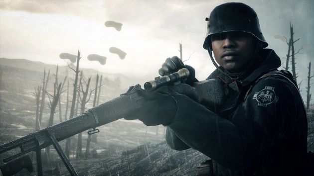 Realizm w Battlefield 1 - strzelec wyborowy