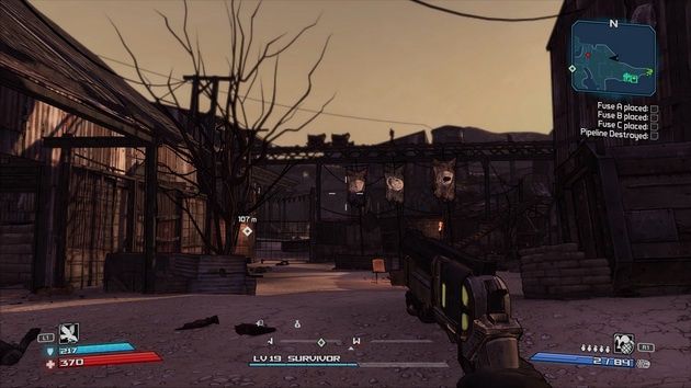 Borderlands: Game of the Year Edition - osada