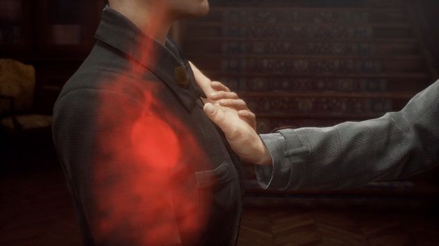 Vampyr - słuchanie serca