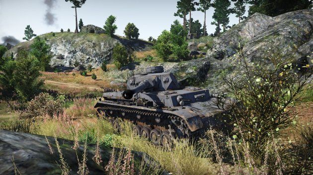 War Thunder - Pantera