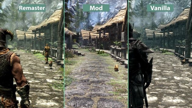 Noworoczne czarnowidzenie - Skyrim Mods