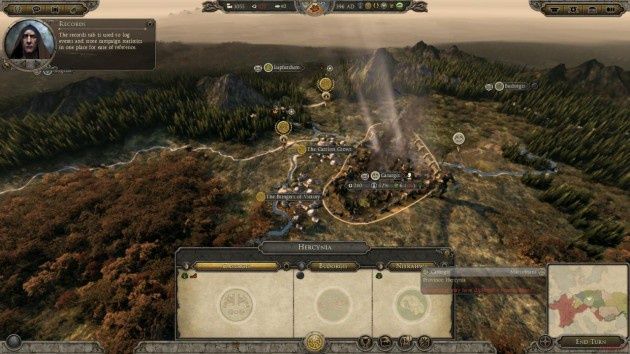 Total War: Attila zarządzanie obozem