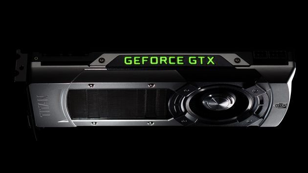 Nvidia GeForce GTX Titan karta graficzna zdjęcie