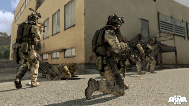 Arma 3 gra premiera