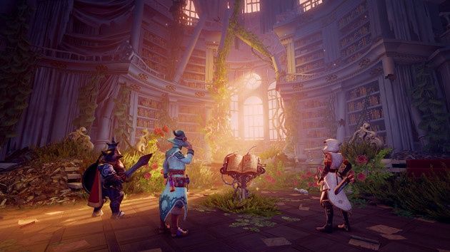 Trine 4 art