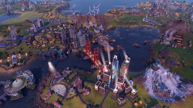 Civilization VI: Gathering Storm screen miasto