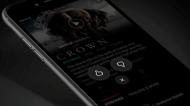 Netflix app