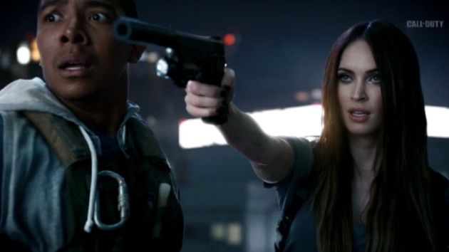 CoD: Ghosts gra zwiastun Megan Fox