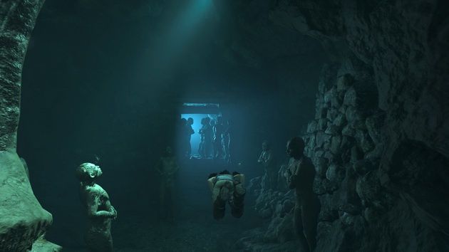 Shadow of the Tomb Raider - podwodne korytarze