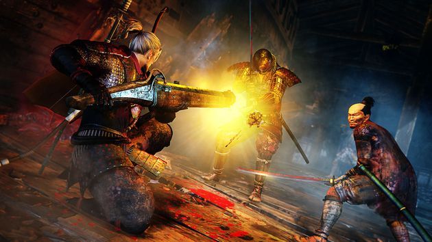 Nioh - broń palna