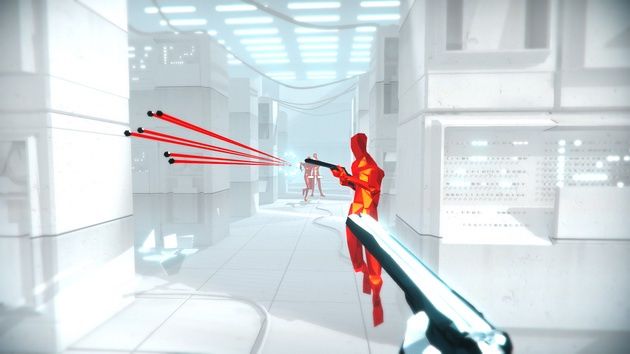 SUPERHOT - dubeltówka