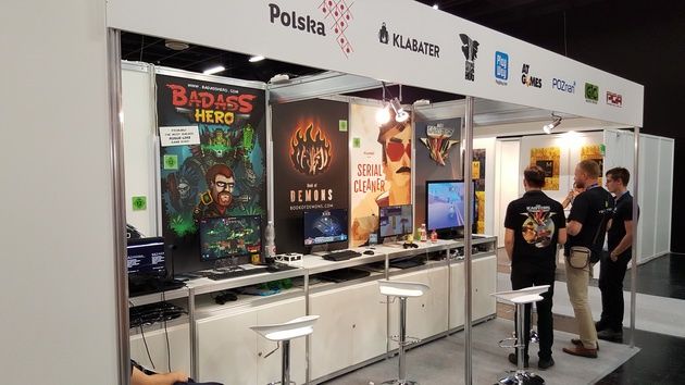 Gamescom 2016 - polskie stoisko