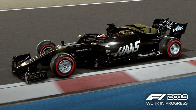 F1 2019 screen 3