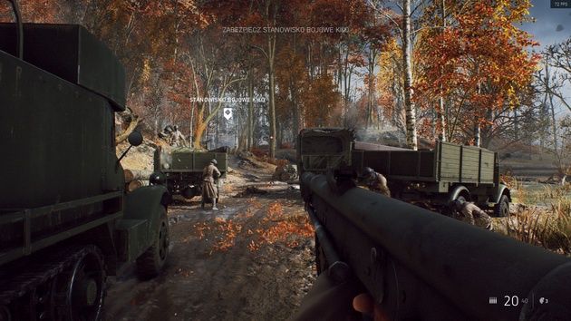 Battlefield V - tyralierzy