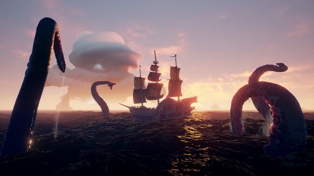 Sea of Thieves - kraken