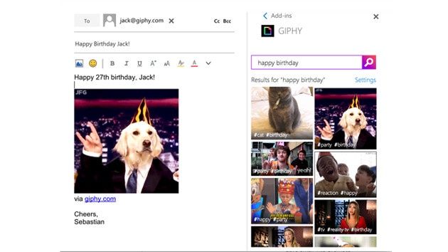 Outlook GIPHY