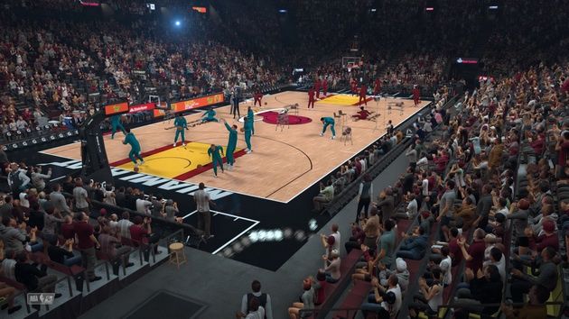 NBA 2K19 - rozgrzewka