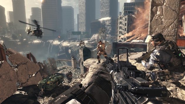 call of duty ghosts gra tryb squads