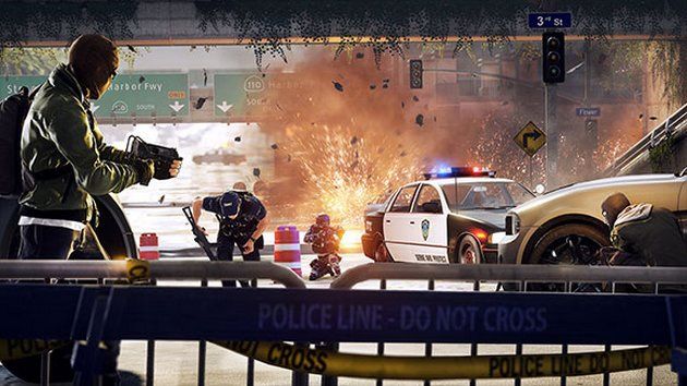 Battlefield: Hardline gra przestępcy