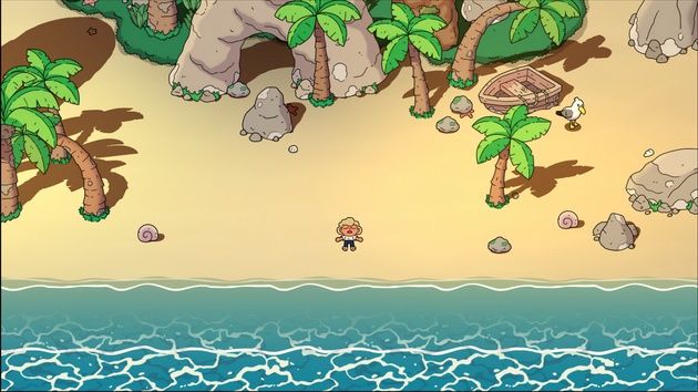 TOP 10 gier indie marzec-kwiecień 2018 - The Swords of Ditto