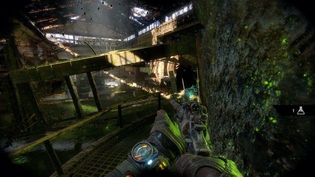Metro Exodus - polowanie na suma