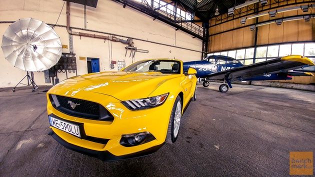 Ford Mustang - zdjęcie ze smartfona LG G5