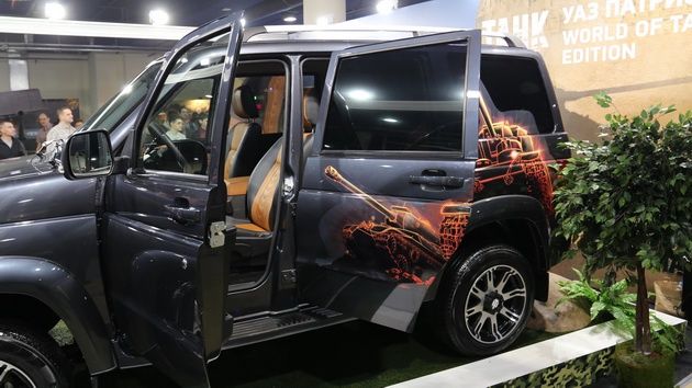 WG Fest -UAZ Patriot w wydaniu World of Tanks