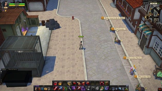 Royal Quest - screen z gry