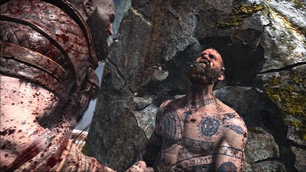 God of War - starcie z Baldurem