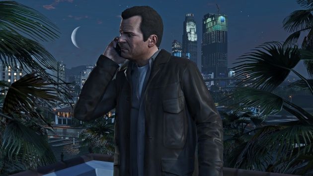 GTA V - bohater