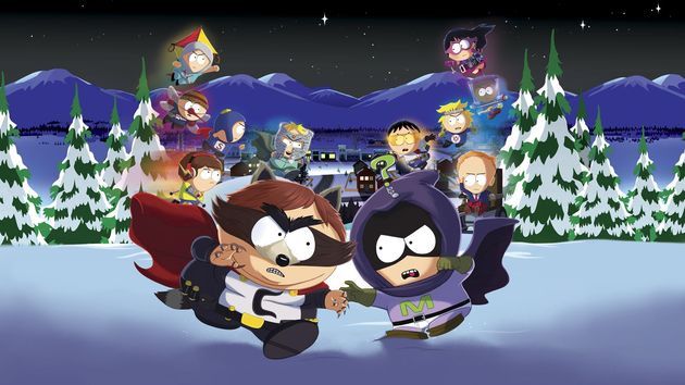 Najgorętsze premiery gier - South Park: The Fracture of the Whole