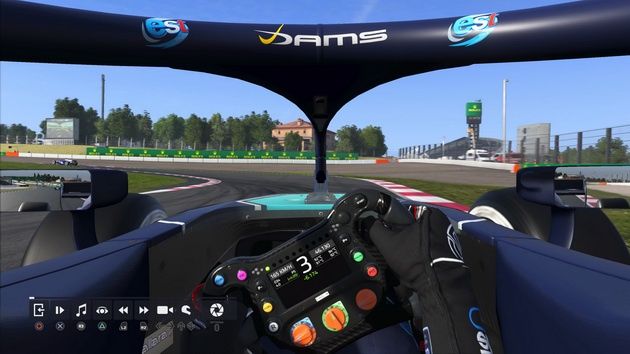 F1 2019 - wyścigi F2