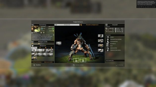 Endless Legend podgląd bohatera
