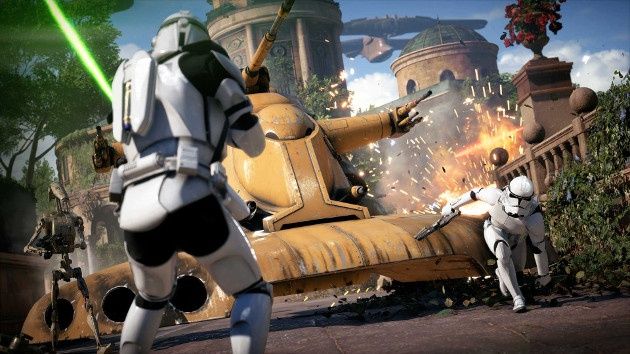 Star Wars: Battlefront II screen szturmowcy