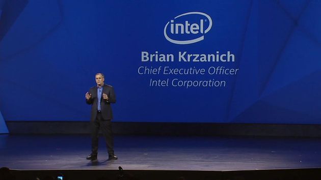 Intel na CES 2016 - Brian Krzanich