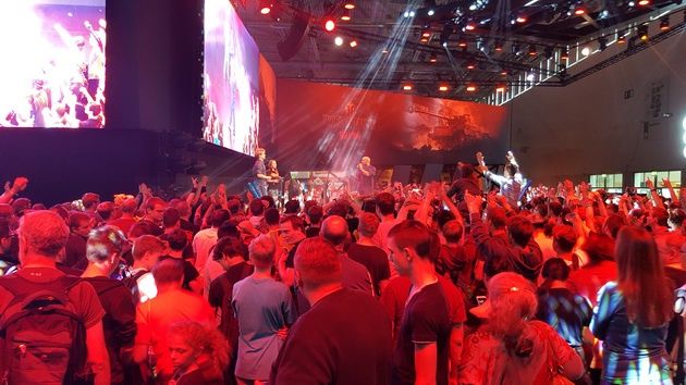 Wargaming - stoisko na Gamescom 2016