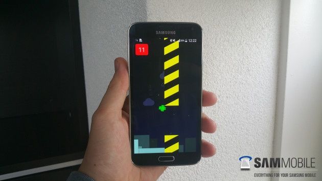 Android 5.0 Lollipop Galaxy S5