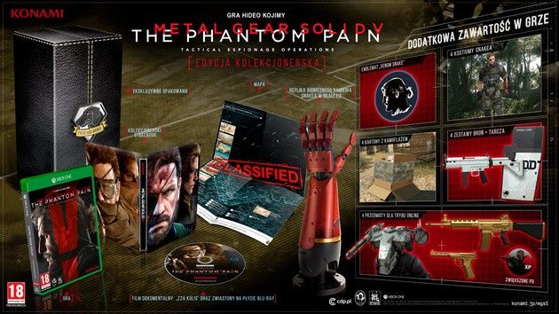 Metal Gear Solid V: The Phantom Pain EK