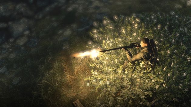 Sniper Elite 4 - Karl Fairburne w akcji