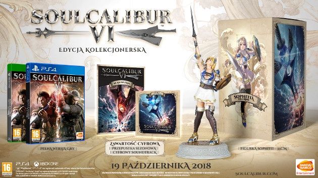 SoulCalibur VI Edycja Kolekcjonerska