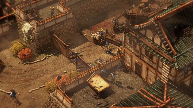 Shadow Tactics - byle się przedrzeć