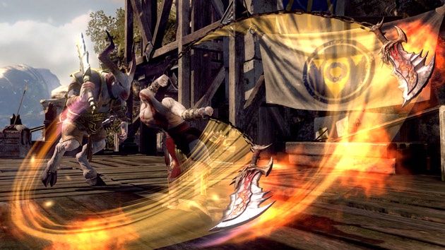 God of War: Wstąpienie - screen z gry