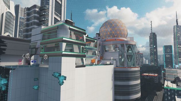 Call of Duty: Infinite Warfare Sabotage - mapa Neon