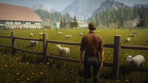 Pure Farming 2018 - niemieckie landy
