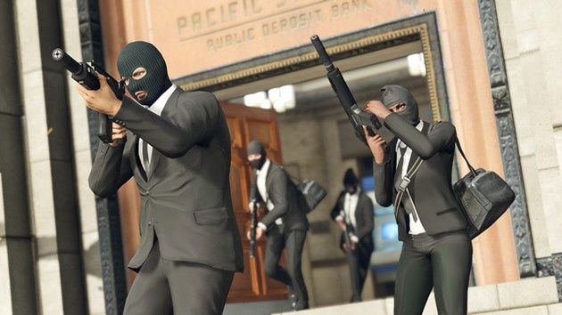 GTA Online Napady