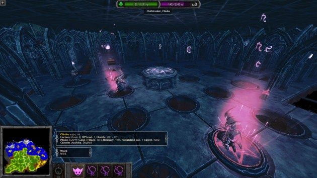 War for the Overworld - przygotowanie do walki