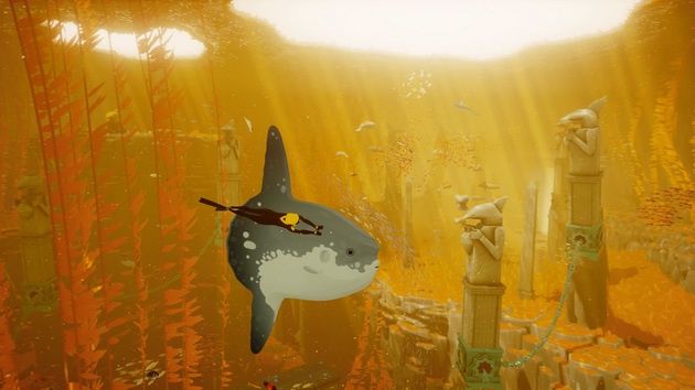 Abzu - uczepiony Samogłowa