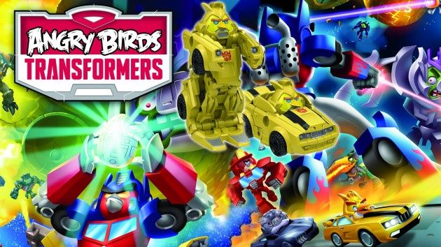 Angry Birds: Transformers gra