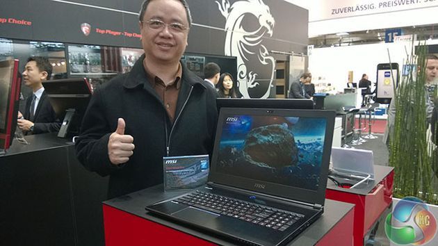 MSI GS60 Ghost Pro laptop