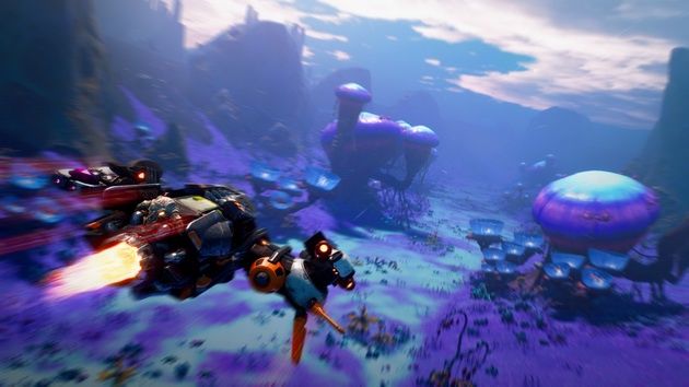 Starlink: Battle for Atlas - statek w grze